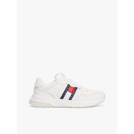 Baskets Semelle Crantée Multitextures Tjm Retrocasual Runner/ecru