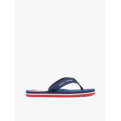 Tongs Imprimé Emblématique Flag Print Flip Flop/blue