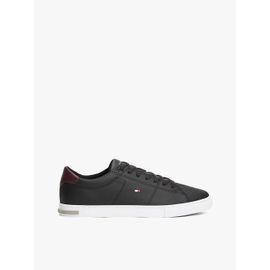 Baskets Essential En Cuir Vulcanisées Essential Leather Detail Vulc/black