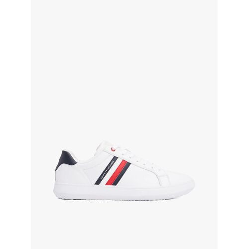 Tommy Hilfiger Baskets Essentielles En Cuir Blanc