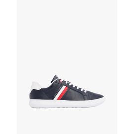Baskets Essential En Cuir Semelle Cuvette Essential Leather Cupsole/navy Blue