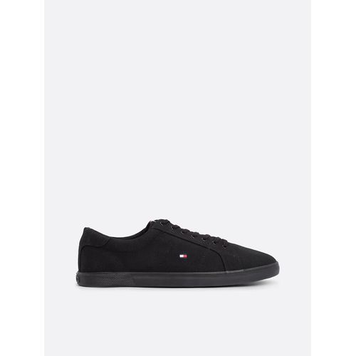Tommy Hilfiger Harlow 1d Homme Baskets Decontractee Noir