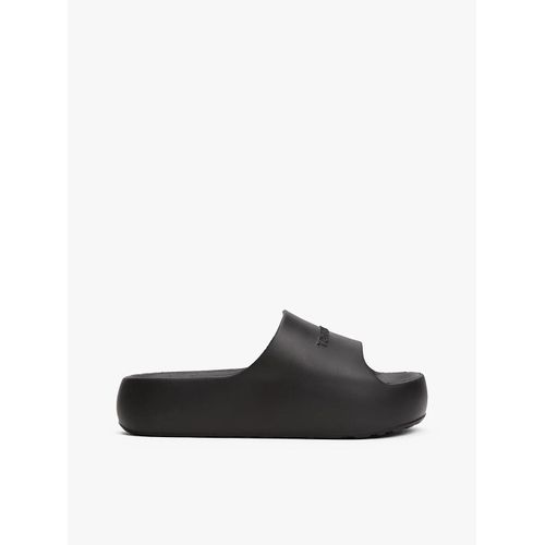 Claquettes Compensées Logo Tjw Chunky Pool Slide Ess/black