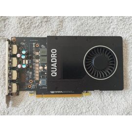 Carte graphique pour dao/cao Nvidia Quadro p2000 5go VRAM