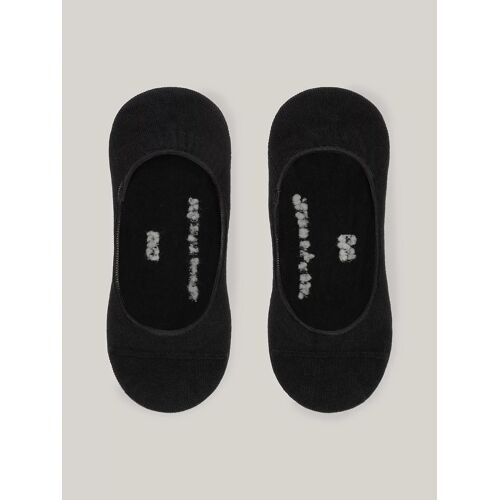 Lot De 2 Paires De Chaussettes Invisibles Th Women Footie Invisble 2p/black