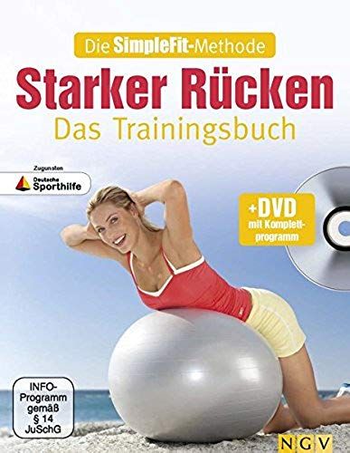 Die Simplefit-Methode - Starker Rücken - Das Trainingsbuch (Mit Dvd)