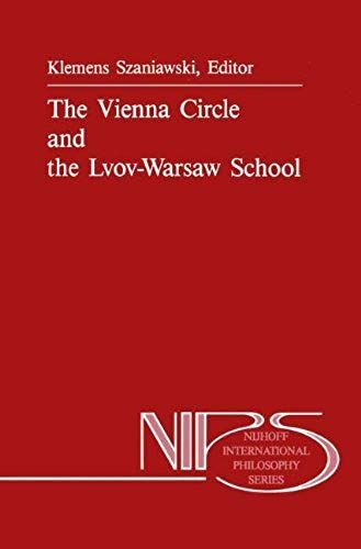 The Vienna Circle And The Lvov-Warsaw School