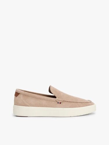 Mocassins Slipson Emblématiques En Daim Modern Light Hybrid Suede Loafer/coastal Taupe