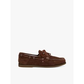 Chaussures Bateau En Daim Th Boat Shoe Core Suede/legacy Brown