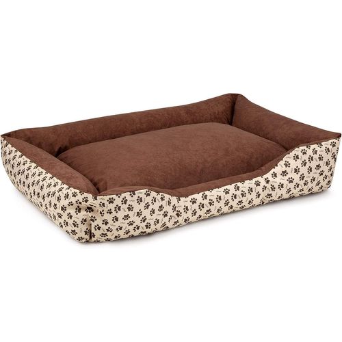Lit Pour Chien S - Orelier - Panier - Canapé - Housse Amovible, Lavable, Pour Petits Chiens