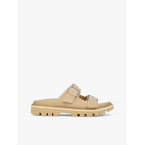 Sandales Crantées En Daim Double Bride Tjw Double Strap Sandal Suede/relic Tan