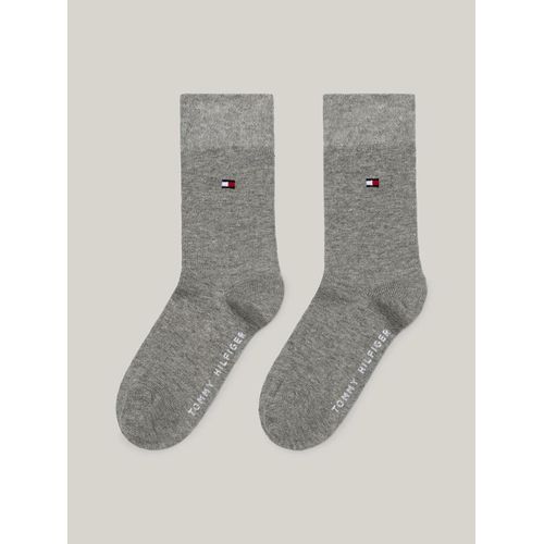 Lot De 2 Paires De Chaussettes Classiques Pour Enfant Th Children Sock Th B/middle Grey Melange 39