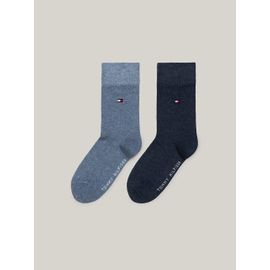 Lot De 2 Paires De Chaussettes Classiques Pour Enfant Th Children Sock Th B/jeans 27