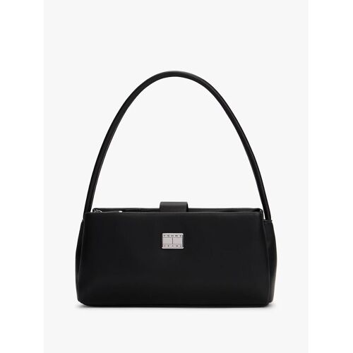 Sac porté épaule à plaque logo TJW AMERICAN COOL SHOULDER BAG/Black