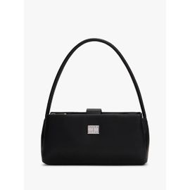 Sac porté épaule à plaque logo TJW AMERICAN COOL SHOULDER BAG/Black