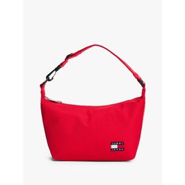 Sac porté épaule Essential à logo TJW ESS DAILY SHOULDER BAG/Red Hot