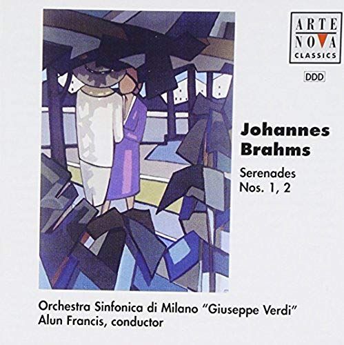 Serenades Nos. 1, 2 (Francis, Milano So)
