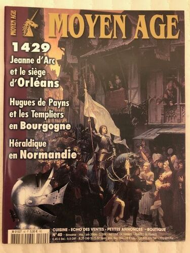 Moyen Âge - Numéro 40