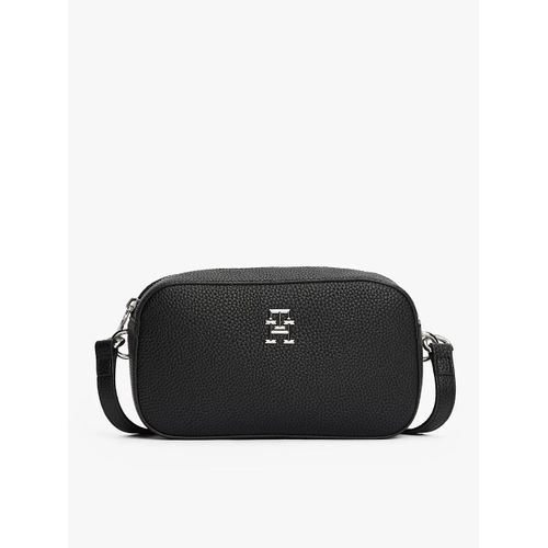 Petit sac bandoulière TH Emblem TH EMBLEM CAMERA BAG/Black