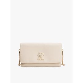 Sac bandoulière Modern à fermoir tournant TH MODERN MINI CROSSOVER/Classic Beige