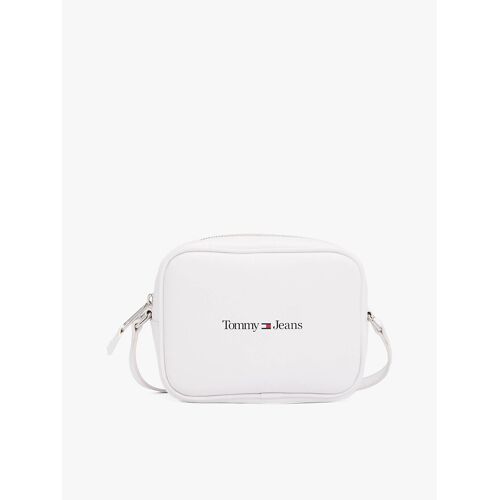 Petit sac bandoulière à logo TJW CAMERA BAG/White