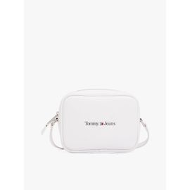 Petit sac bandoulière à logo TJW CAMERA BAG/White
