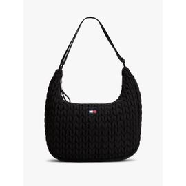 Sac bandoulière matelassé TJW URBAN LARGE QUILTED X-BODY/Black