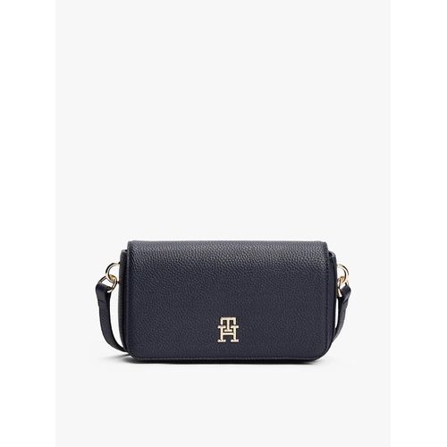 Sac bandoulière à rabat TH Emblem TH EMBLEM FLAP CROSSOVER/Space Blue