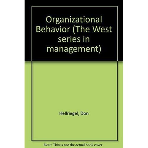 Organizational Behavior