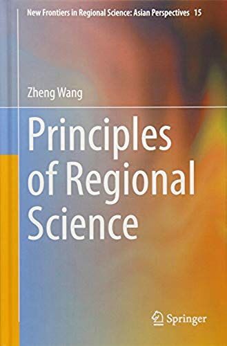 Principles Of Regional Science