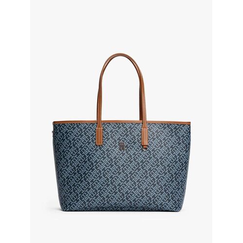 Cabas TH Monoplay TH MONOPLAY LEATHER TOTE/Space Blue
