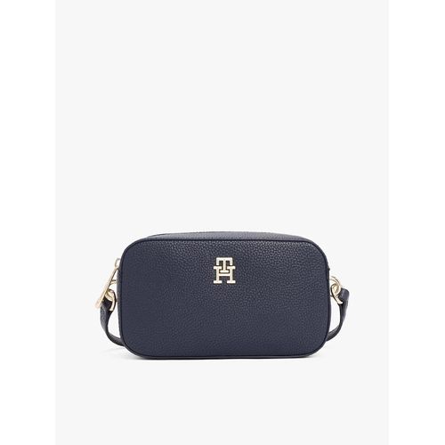 Petit sac bandoulière TH Emblem TH EMBLEM CAMERA BAG/Space Blue