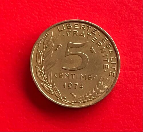 5 Centimes - Marianne - 1974 - France