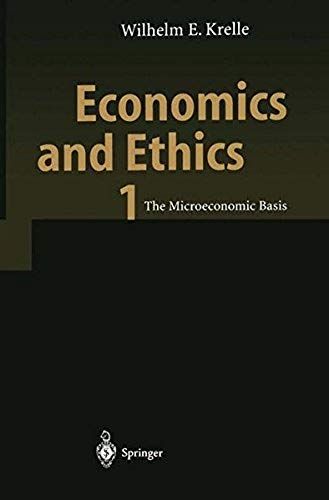 Economics And Ethics 1