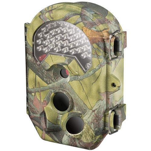 Caméra de surveillance à 120° avec détecteur de mouvement PIR 16MP Full HD