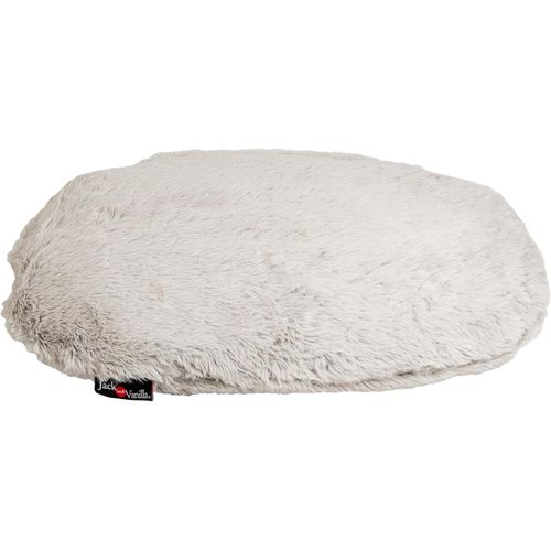 , Coussin Ovale Pour Chien, Modèle Shell, Couleur Beige, Taille Xl, 90 X 60 Cm