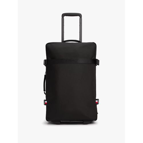 Valise cabine à coque souple TH NYLON TRAVEL SOFT TROLLEY/Black