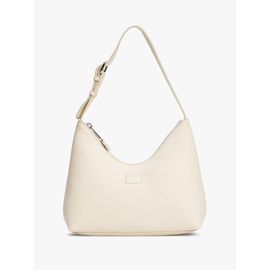 Sac bandoulière grainé TJW MUST SHOULDER BAG/Newsprint Beige