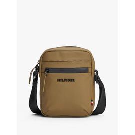 Sac reporter à bandoulière et logo texturé TH TPU MINI REPORTER/Midwestern