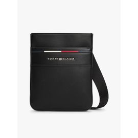 Sac bandoulière emblématique TH FOUNDATION MINI CROSSOVER/Black