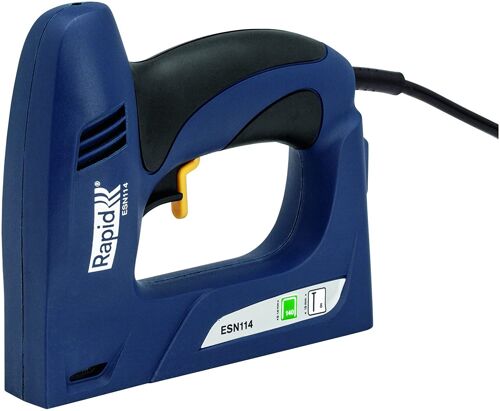 Agrafeuse cloueuse Dual ESN114 Rapid Agraf - Pour agrafe 140 et pointe 8