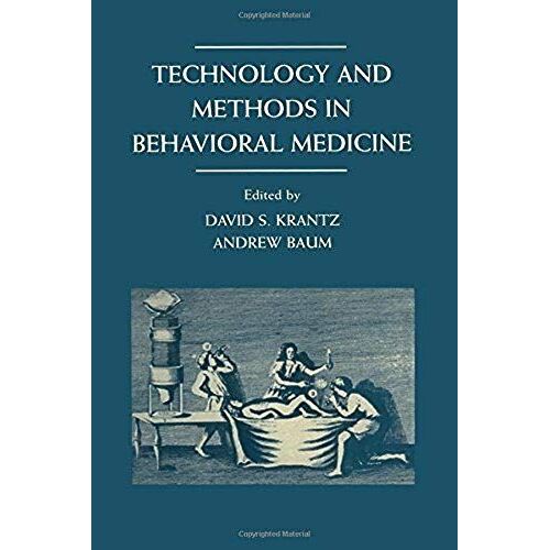 Technology And Methods In Behavioral Medicine