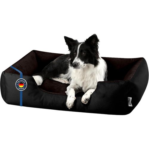 Lit Pour Chien S - Orelier - Panier - Canapé - Housse Amovible, Lavable, Pour Petits Chiens
