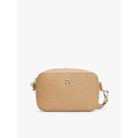 Petit sac bandoulière à monogramme TH TH DISTINCT CAMERA BAG MONO/Safari Canvas