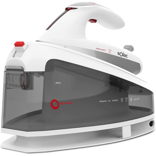 Centre de repassage Solac Black Canvas CPB6200 2400 W