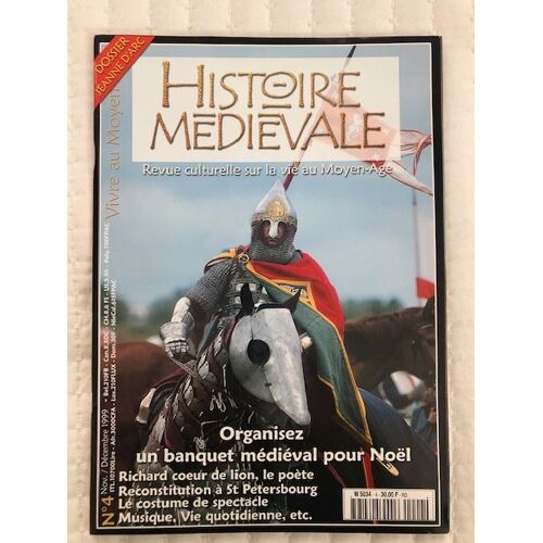 Histoire Médiévale - Numéro 4