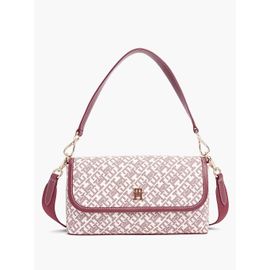 Sac bandoulière TH Monoplay à rabat TH MONOPLAY LE FLAP CROSSOVER/Oxblood