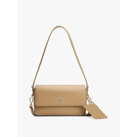 Sac bandoulière à monogramme TH convertible TH DISTINCT CONV CROSSOVER/Safari Canvas