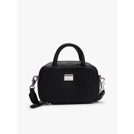 Petit sac bandoulière à plaque logo TJW AMERICAN COOL TRUNK/Black