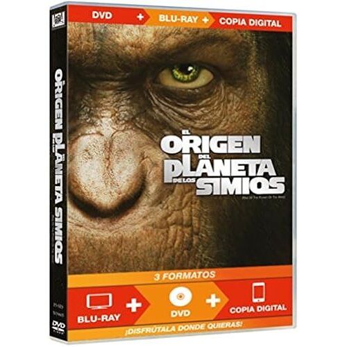 La Planète Des Singes : Les Origines (2011) (Bd + Dvd) / Rise Of The Planet Of The Apes